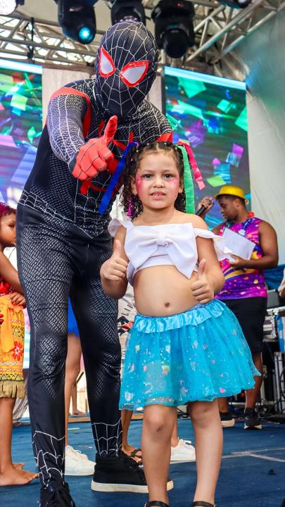 Foto 48 de 60 — Matinê Infantil e Banda Obahia agitam domingo de Carnaval em Trabiju; veja fotos